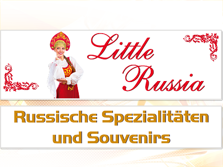Logodesign - „Russische Spezialitäten“ in Nürnberg