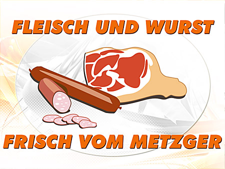 Logo-Design für eine Metzgerei in Nürnberg