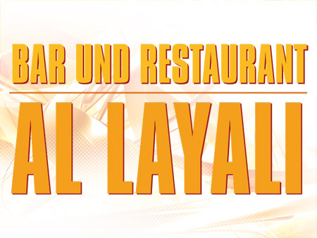 Design und Erstellung vom Logo für das Restaurant Al Layali in Nürnberg