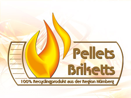 Firmenlogo - Design für Pellets-Hersteller aus Nürnberg