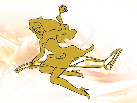 Diese Variante soll eine Simulation der selbstklebenden Folie, Gold-Metallic, für das Auto darstellen