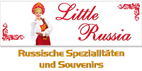 Logo Little Russia Nürnberg Geschäft für russische und osteuropäische Spezialitäten