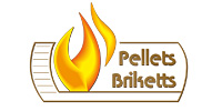 Logo Pellets und Briketts Herstellung und Handel Unternehmen Schwabach