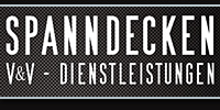 Logo Spanndecken V und V Dienstleistungen Hausbau und Renovierung