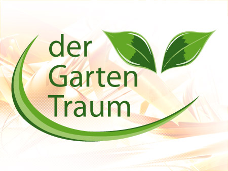 Logo Gartenpflege grün – nachhaltiges Design für Gartenbau