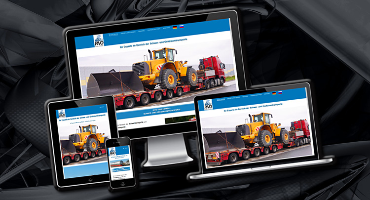 Webdesign Referenzen Diese Firmenhomepage, haben wir im Jahre 2020 für das Schwertransport-Unternehmen aus Dortmund, erstellt. Im 2024 überarbeitet und modernisiert. Die Website ist unter anderem für mobile Geräte optimiert